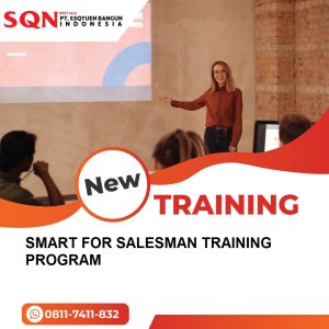 TRAINING SMART FOR SALESMAN TRAINING PROGRAM