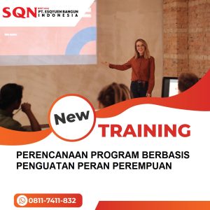 TRAINING PERENCANAAN PROGRAM BERBASIS PENGUATAN PERAN PEREMPUAN