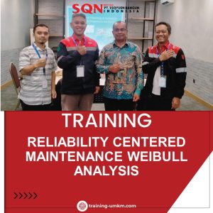 TRAINING RELIABILITY CENTERED MAINTENANCE WEIBULL ANALYSIS