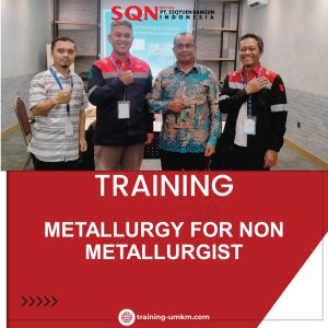 TRAINING METALLURGY FOR NON METALLURGIST