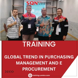 TRAINING GLOBAL TREND IN PURCHASING MANAGEMENT AND E PROCUREMENT