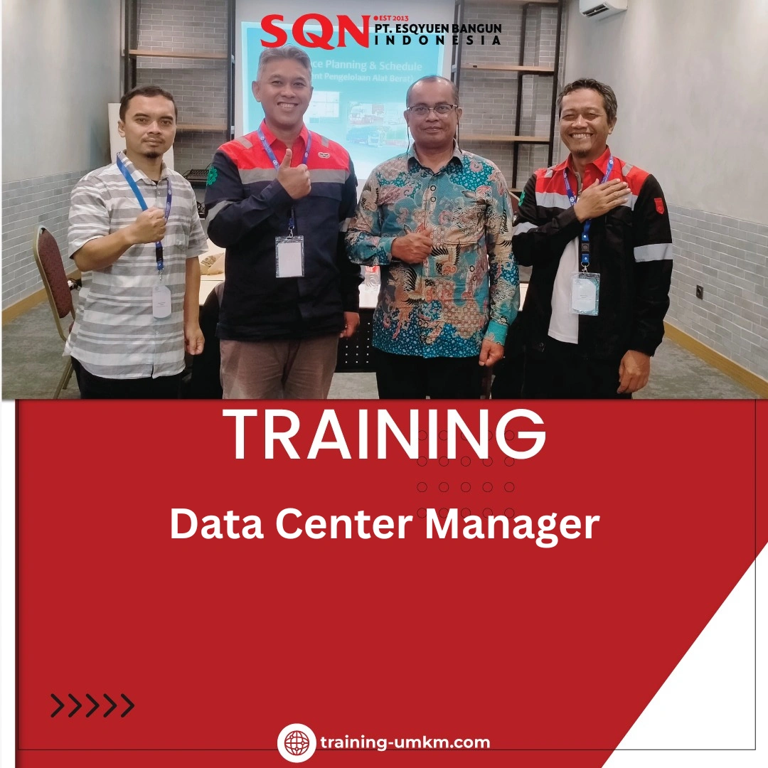 TRAINING DATA CENTER MANAGER