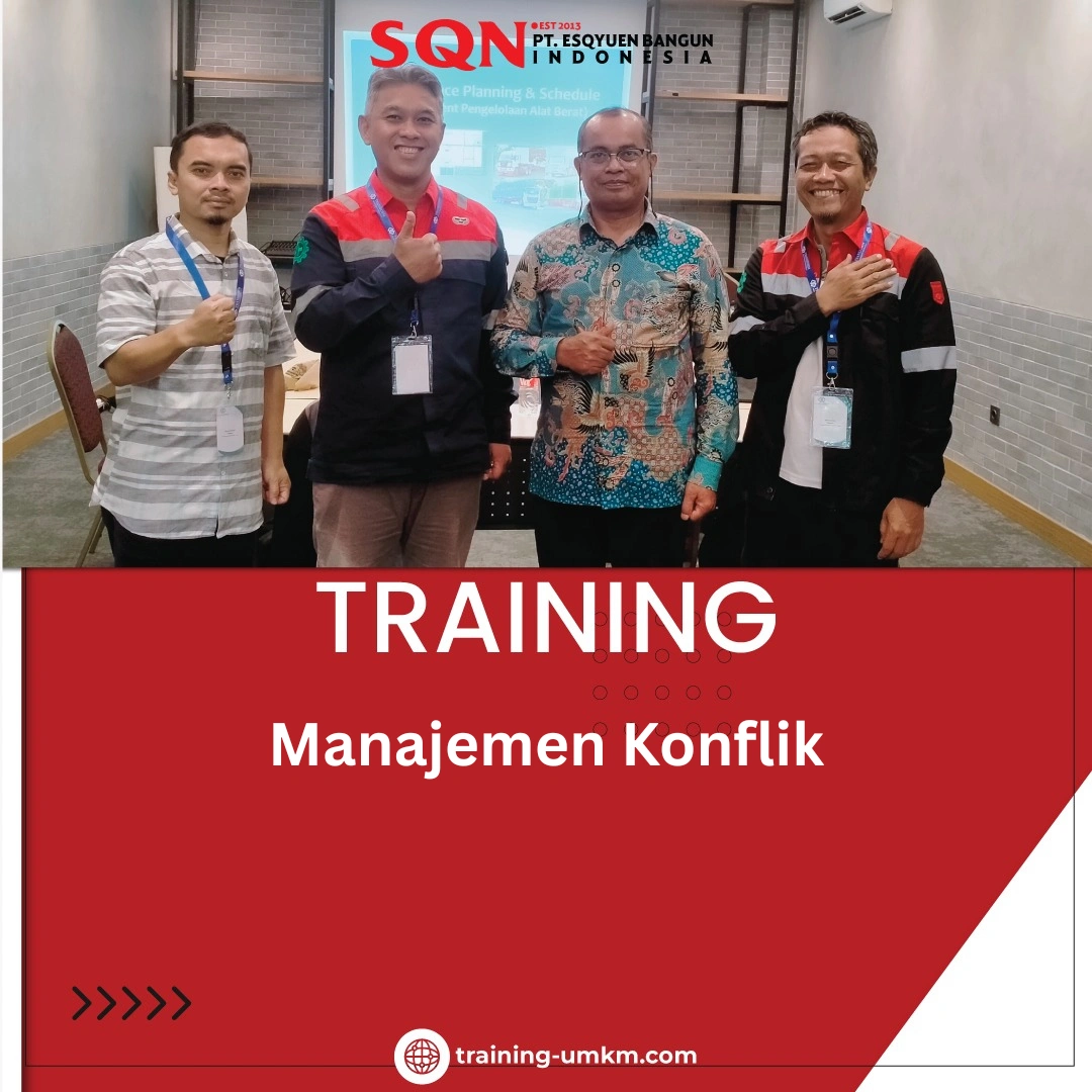 TRAINING MANAJEMEN KONFLIK
