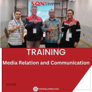 TRAINING MEDIA RELATION AND COMMUNICATION