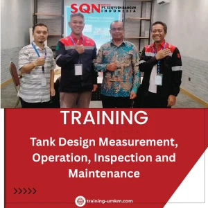TRAINING TANK DESIGN MEASUREMENT, OPERATION, INSPECTION AND MAINTENANCE