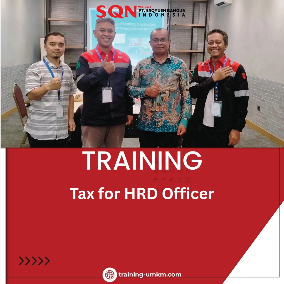 TRAINING TAX FOR HRD OFFICER