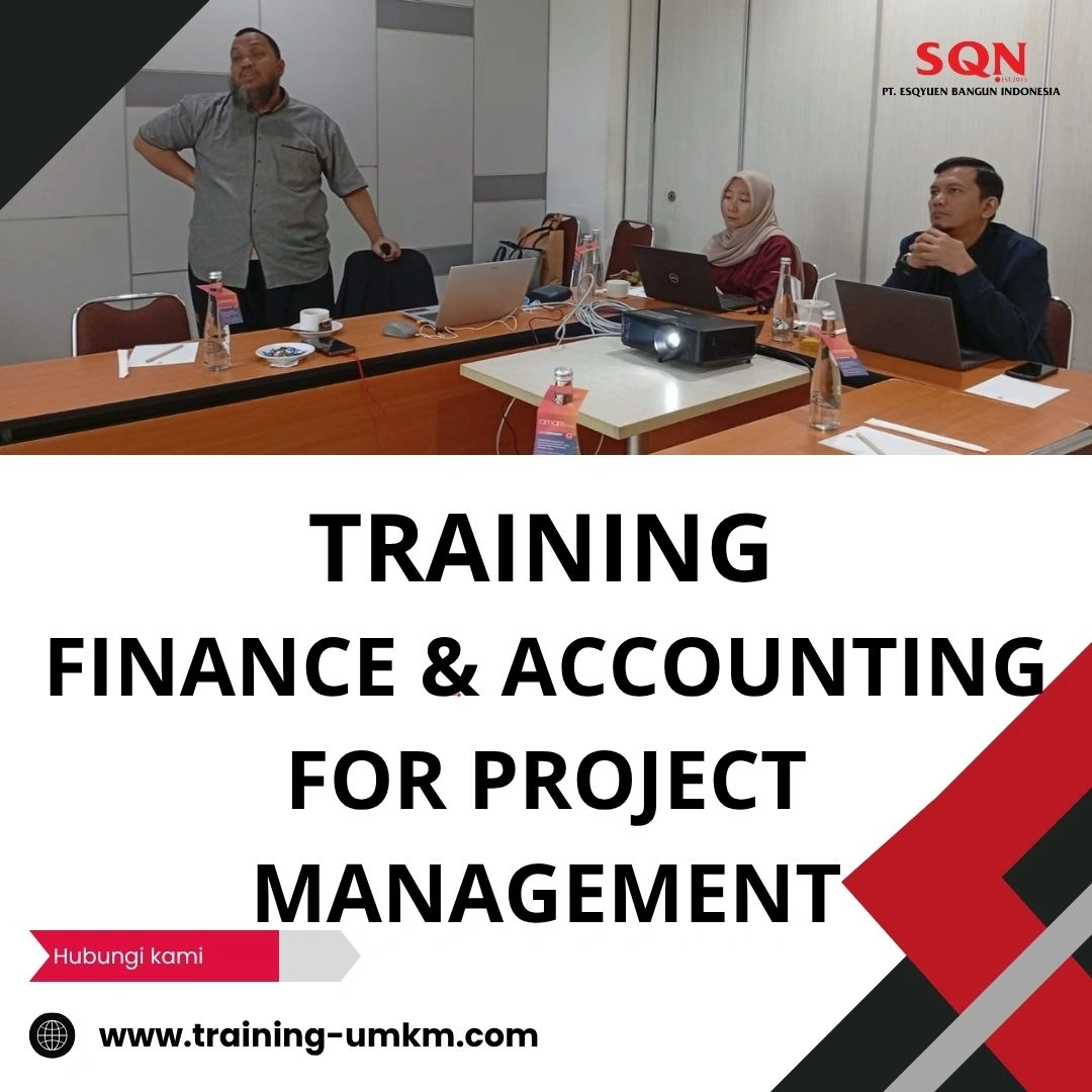 TRAINING FINANCE & ACCOUNTING FOR PROJECT MANAGEMENT