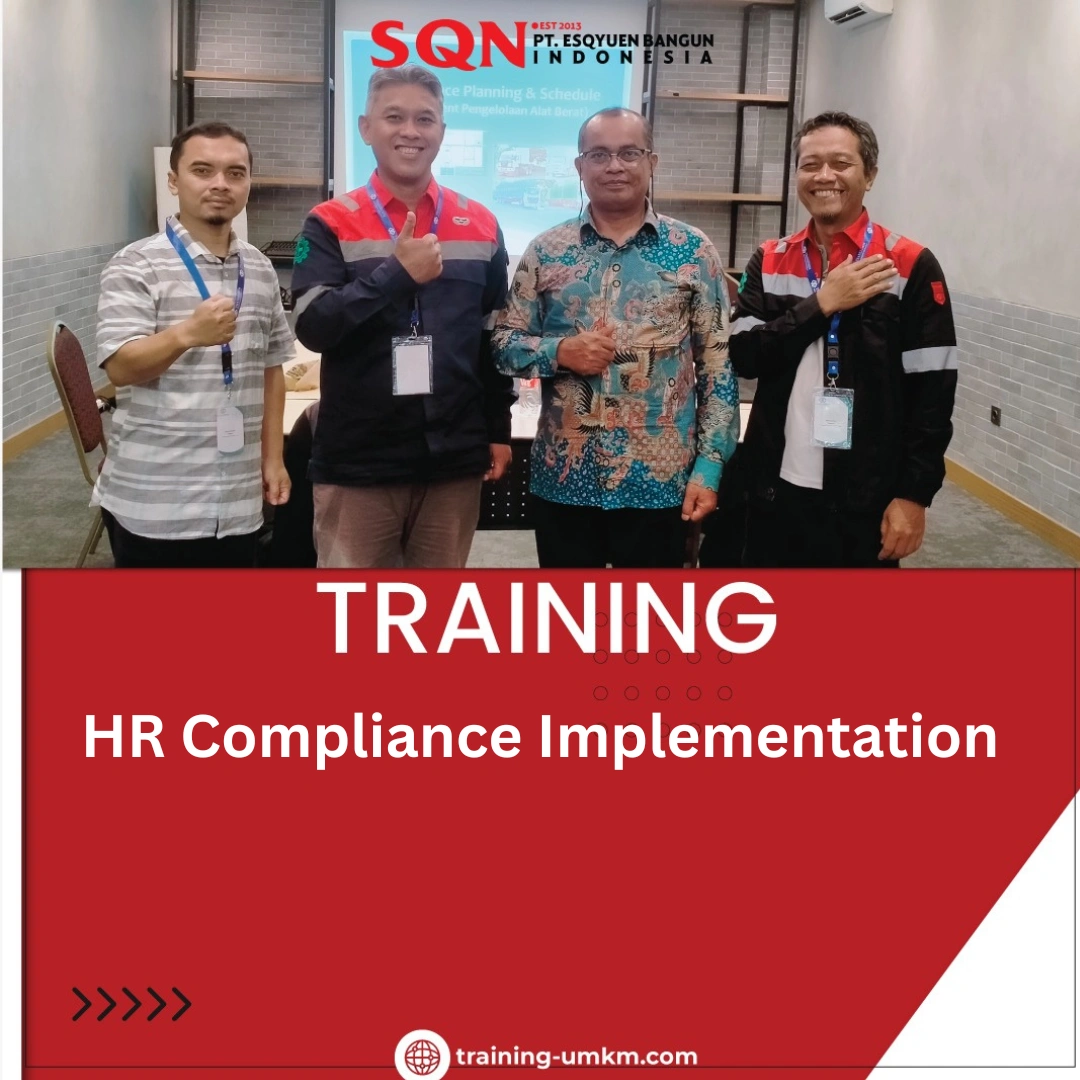 TRAINING HR COMPLIANCE IMPLEMENTATION