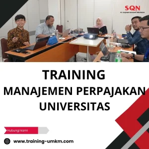 TRAINING MANAJEMEN PERPAJAKAN UNIVERSITAS