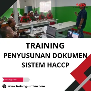 TRAINING PENYUSUNAN DOKUMEN SISTEM HACCP