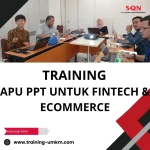 TRAINING PROGRAM APU PPT UNTUK FINTECH & ECOMMERCE