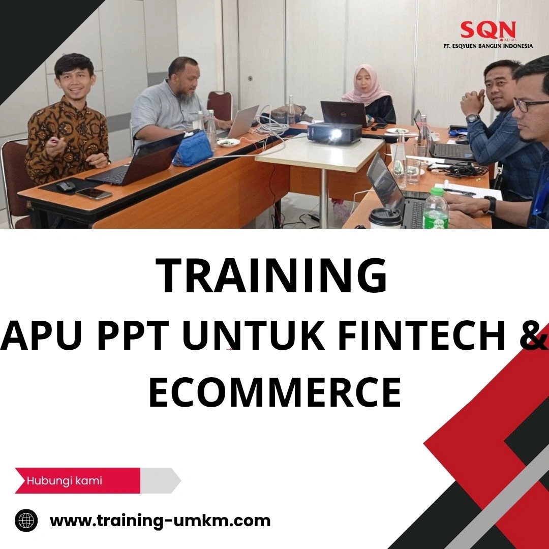 TRAINING PROGRAM APU PPT UNTUK FINTECH & ECOMMERCE