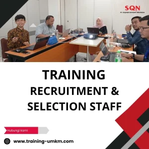 TRAINING RECRUITMENT & SELECTION STAFF