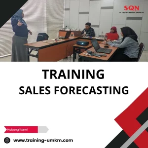 TRAINING SALES FORECASTING