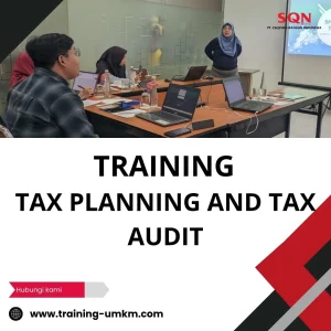TRAINING TAX PLANNING AND TAX AUDIT