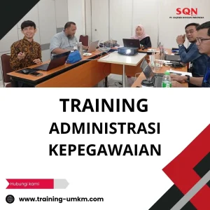 TRAINING ADMINISTRASI KEPEGAWAIAN