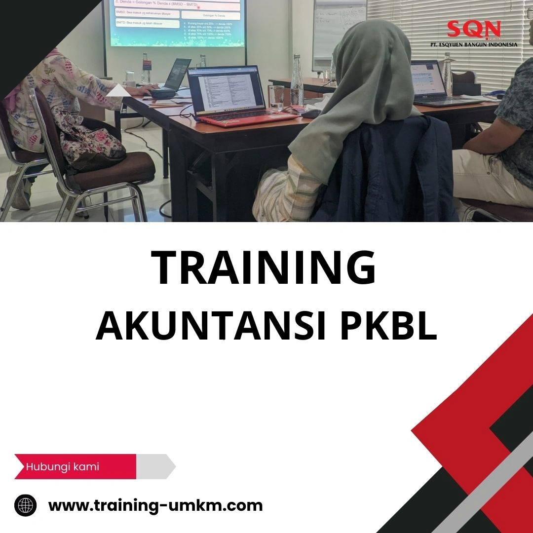 TRAINING AKUNTANSI PKBL