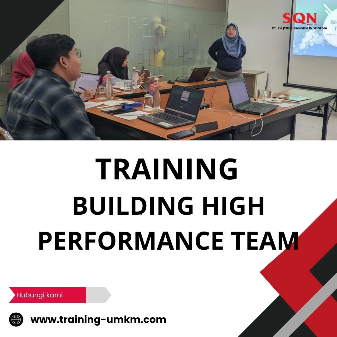 TRAINING BUILDING HIGH PERFORMANCE TEAM