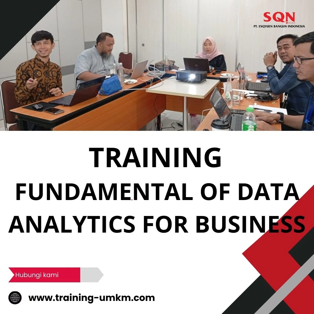 TRAINING FUNDAMENTAL OF DATA ANALYTICS FOR BUSINESS