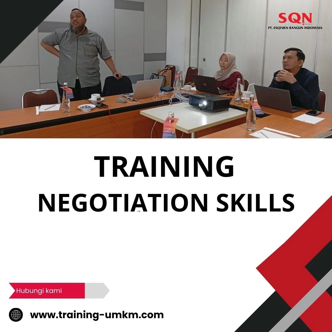 TRAINING NEGOTIATION SKILLS