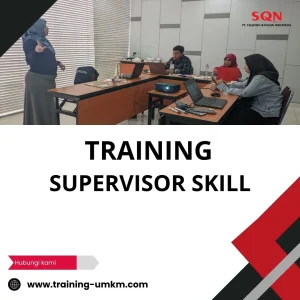 TRAINING SUPERVISOR SKILL