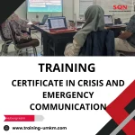 TRAINING CERTIFICATE IN CRISIS AND EMERGENCY COMMUNICATION