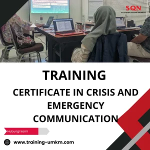 TRAINING CERTIFICATE IN CRISIS AND EMERGENCY COMMUNICATION