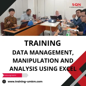 TRAINING DATA MANAGEMENT, MANIPULATION AND ANALYSIS USING EXCEL