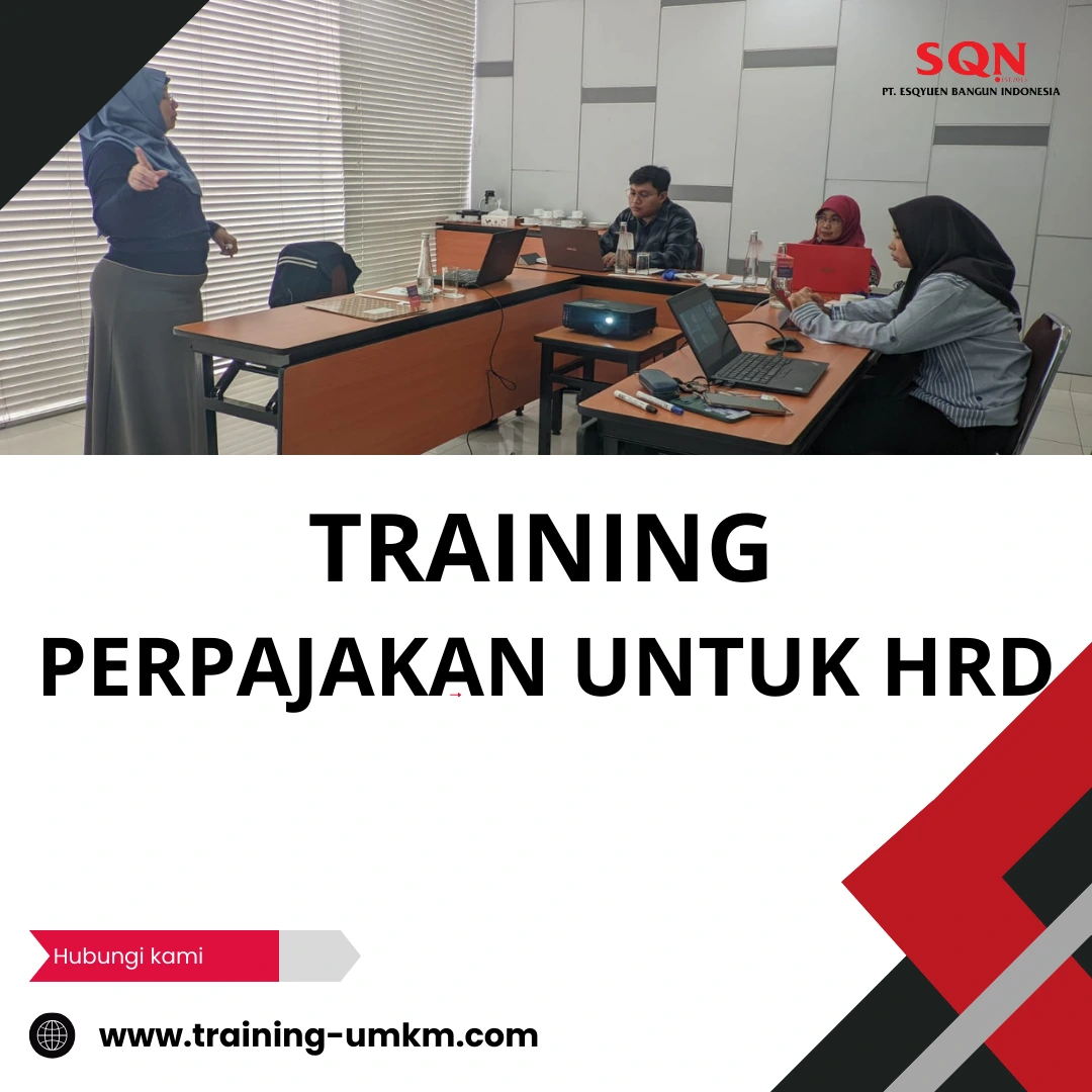 TRAINING PERPAJAKAN UNTUK HRD