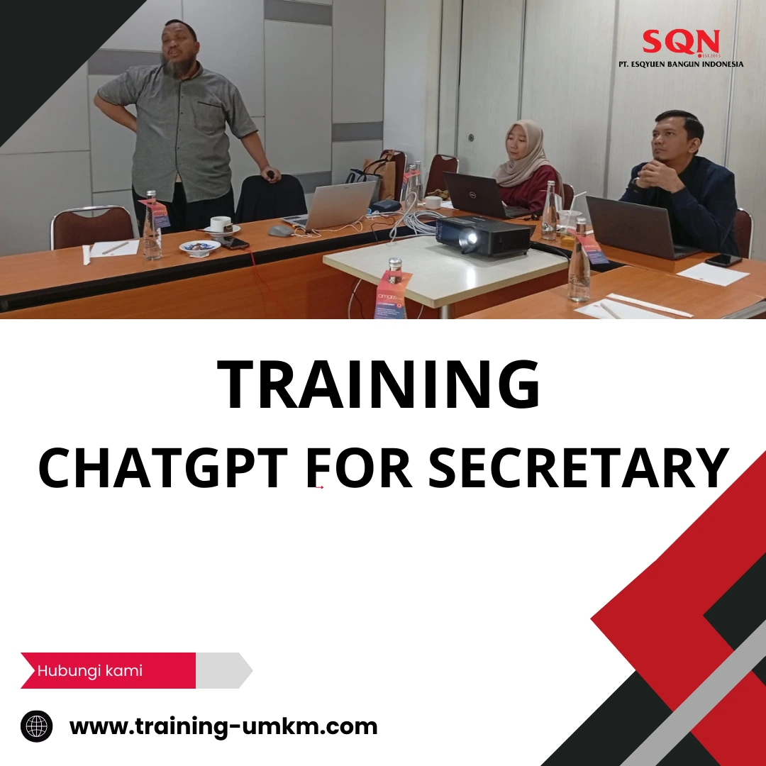 TRAINING CHATGPT FOR SECRETARY