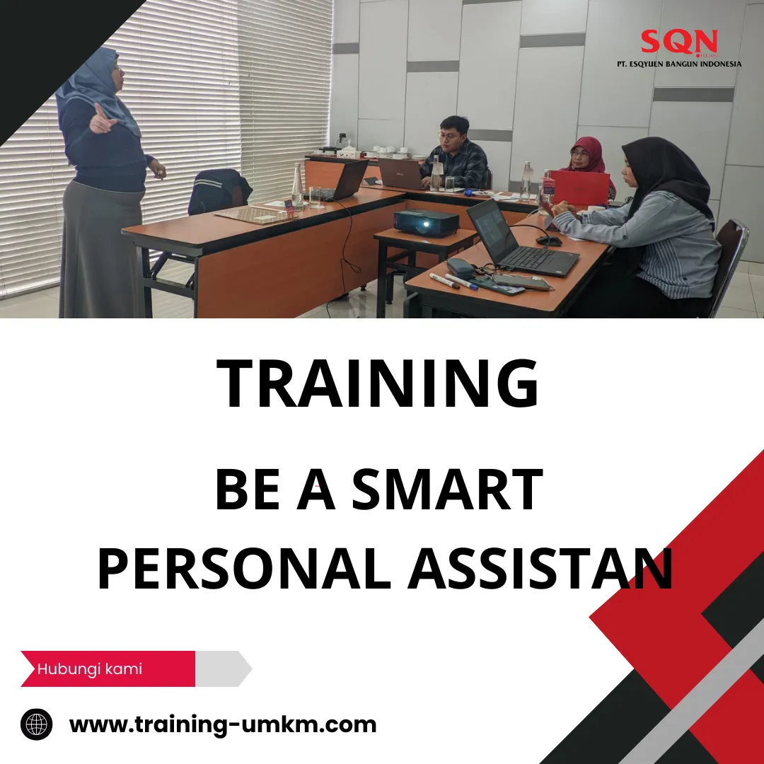 TRAINING BE A SMART PERSONAL ASSISTAN