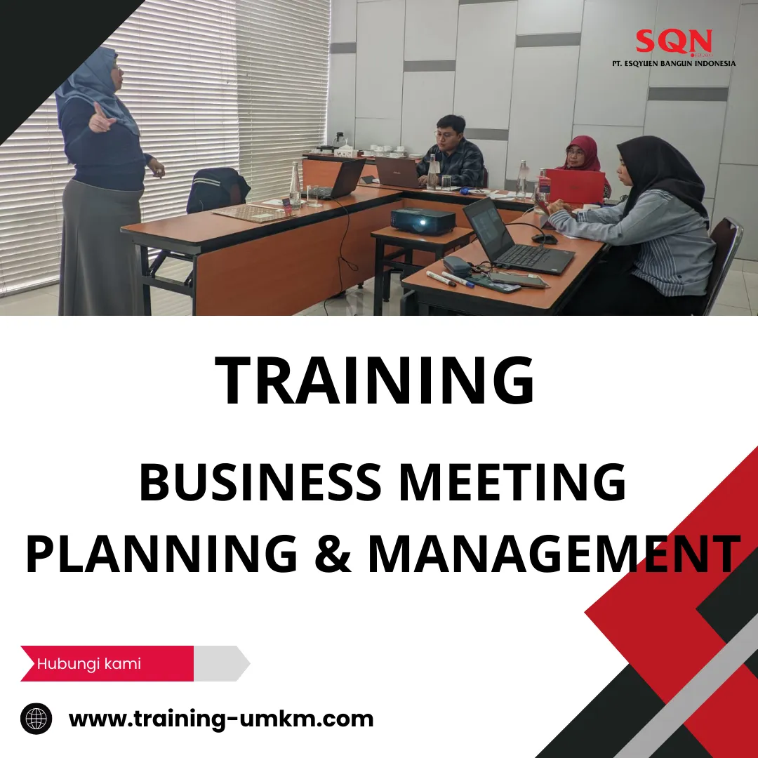 TRAINING BUSINESS MEETING PLANNING & MANAGEMENT