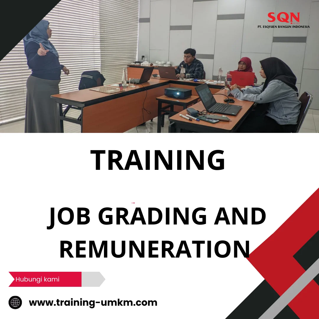 TRAINING JOB GRADING AND REMUNERATION