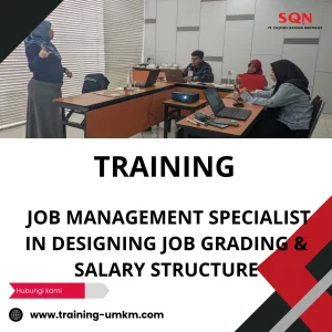 TRAINING JOB MANAGEMENT SPECIALIST IN DESIGNING JOB GRADING & SALARY STRUCTURE