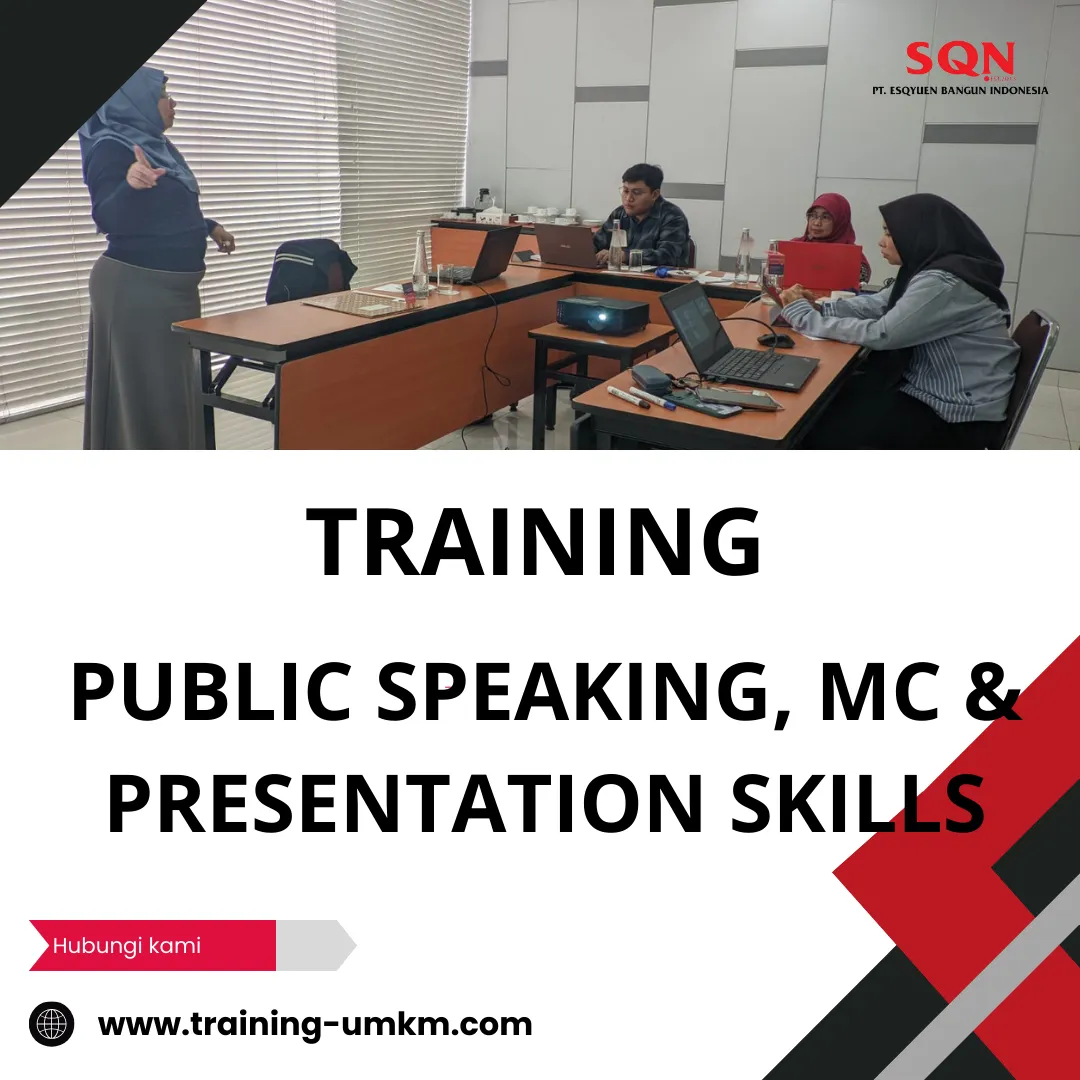TRAINING PUBLIC SPEAKING, MC & PRESENTATION SKILLS