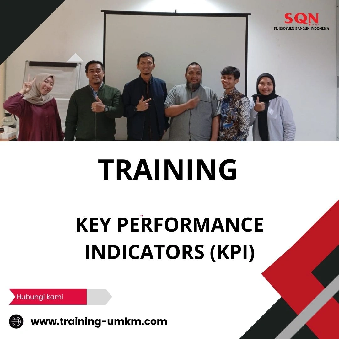 TRAINING KEY PERFORMANCE INDICATORS (KPI)