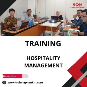 training hospitality Indonesia