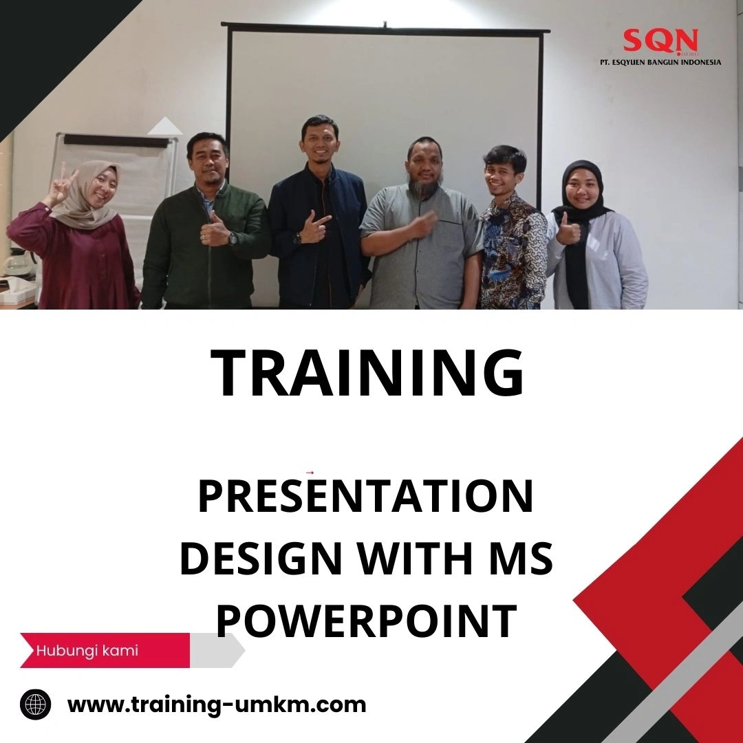 TRAINING PRESENTATION DESIGN WITH MS POWERPOINT