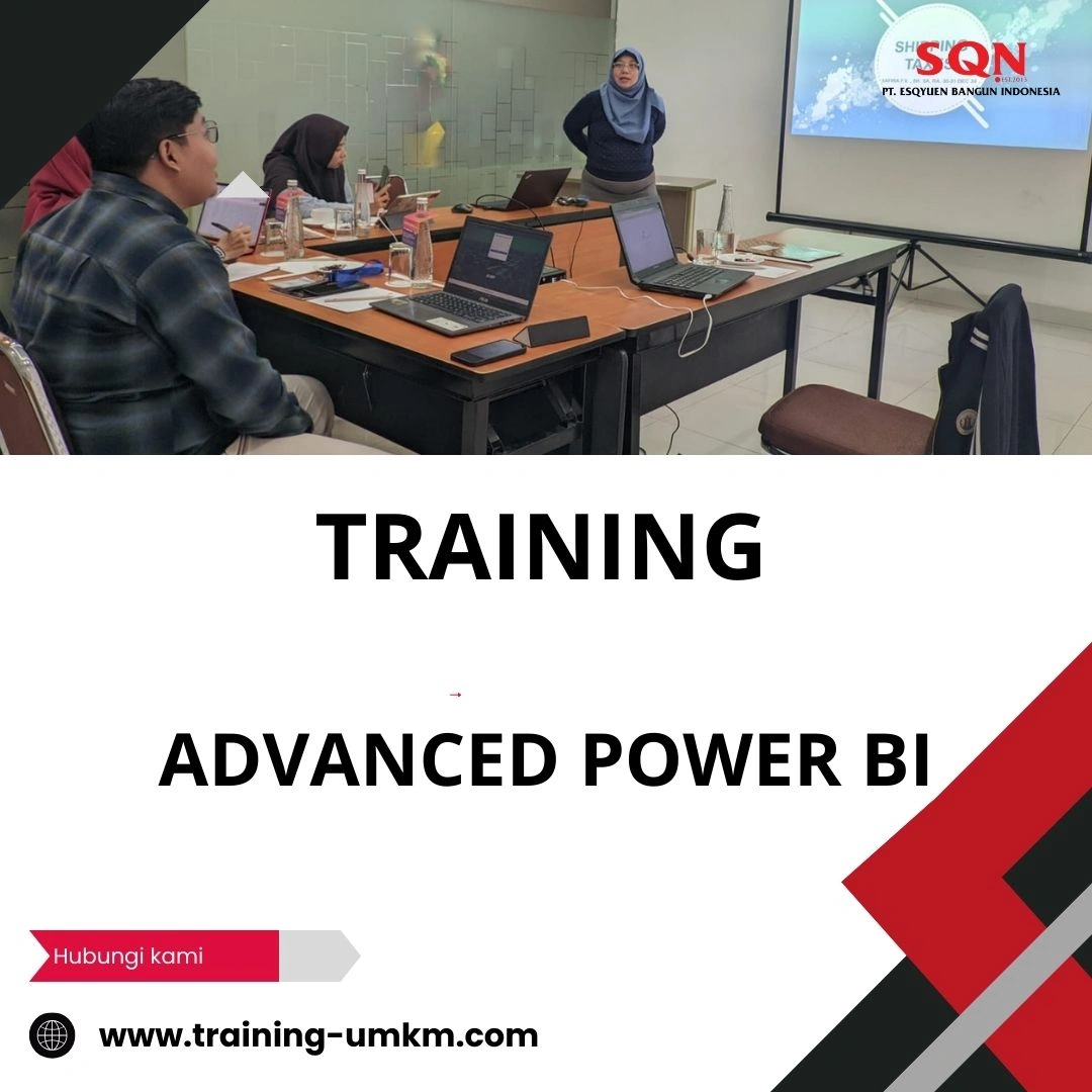 TRAINING ADVANCED POWER BI