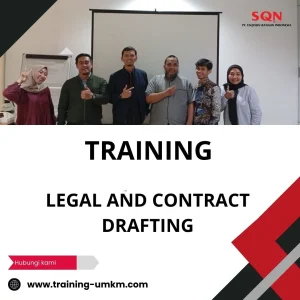 training Kepatuhan hukum kontrak