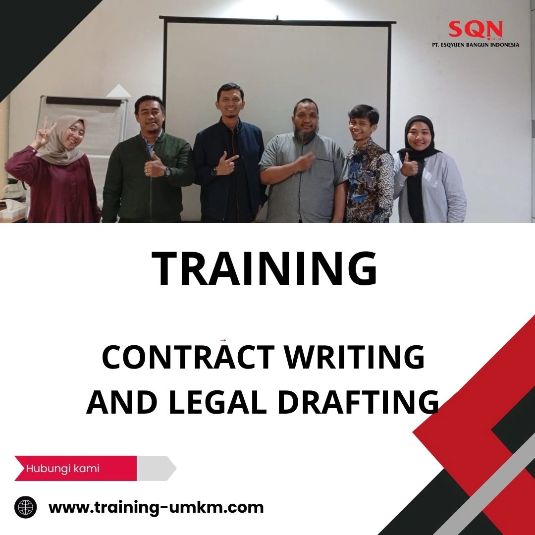 TRAINING CONTRACT WRITING AND LEGAL DRAFTING