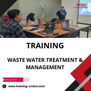 training Efisiensi pengelolaan limbah