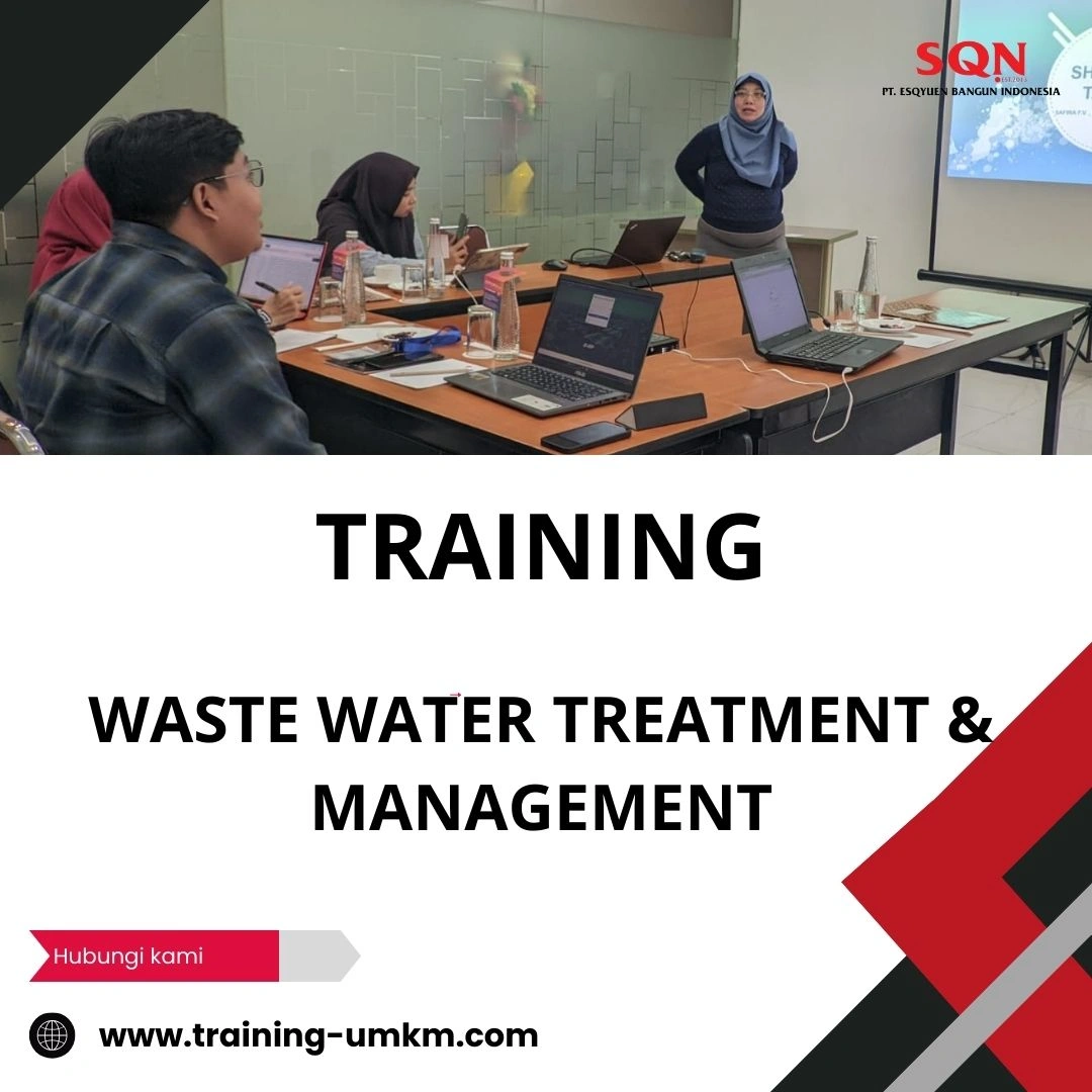 TRAINING WASTE WATER TREATMENT & MANAGEMENT