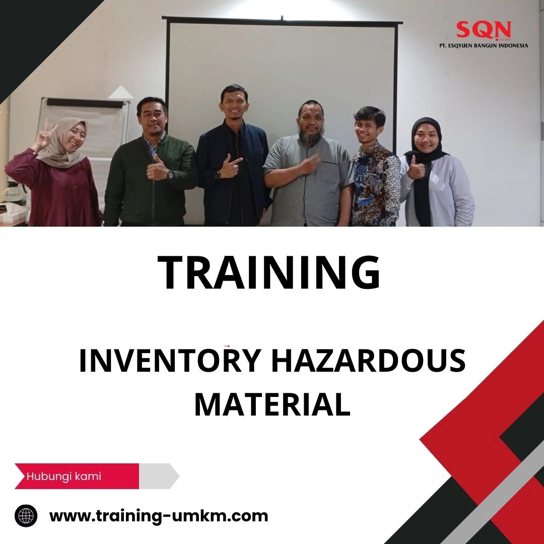 TRAINING INVENTORY HAZARDOUS MATERIAL