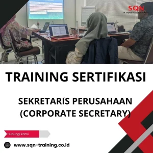 Training Sekretaris Perusahaan