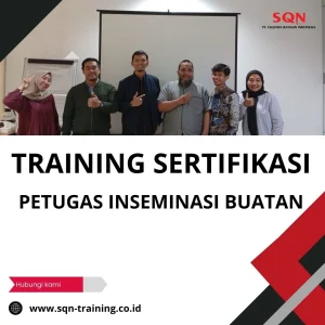 Training reproduksi ternak