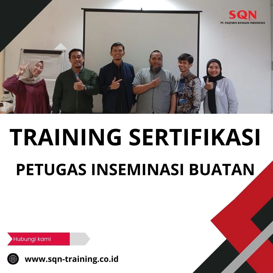 TRAINING SERTIFIKASI PETUGAS INSEMINASI BUATAN
