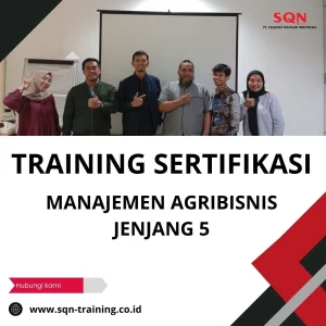 Training agribusiness management