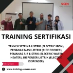 sertifikasi teknisi elektronik pemula