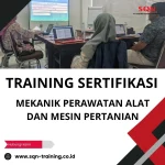 Training teknisi alat pertanian
